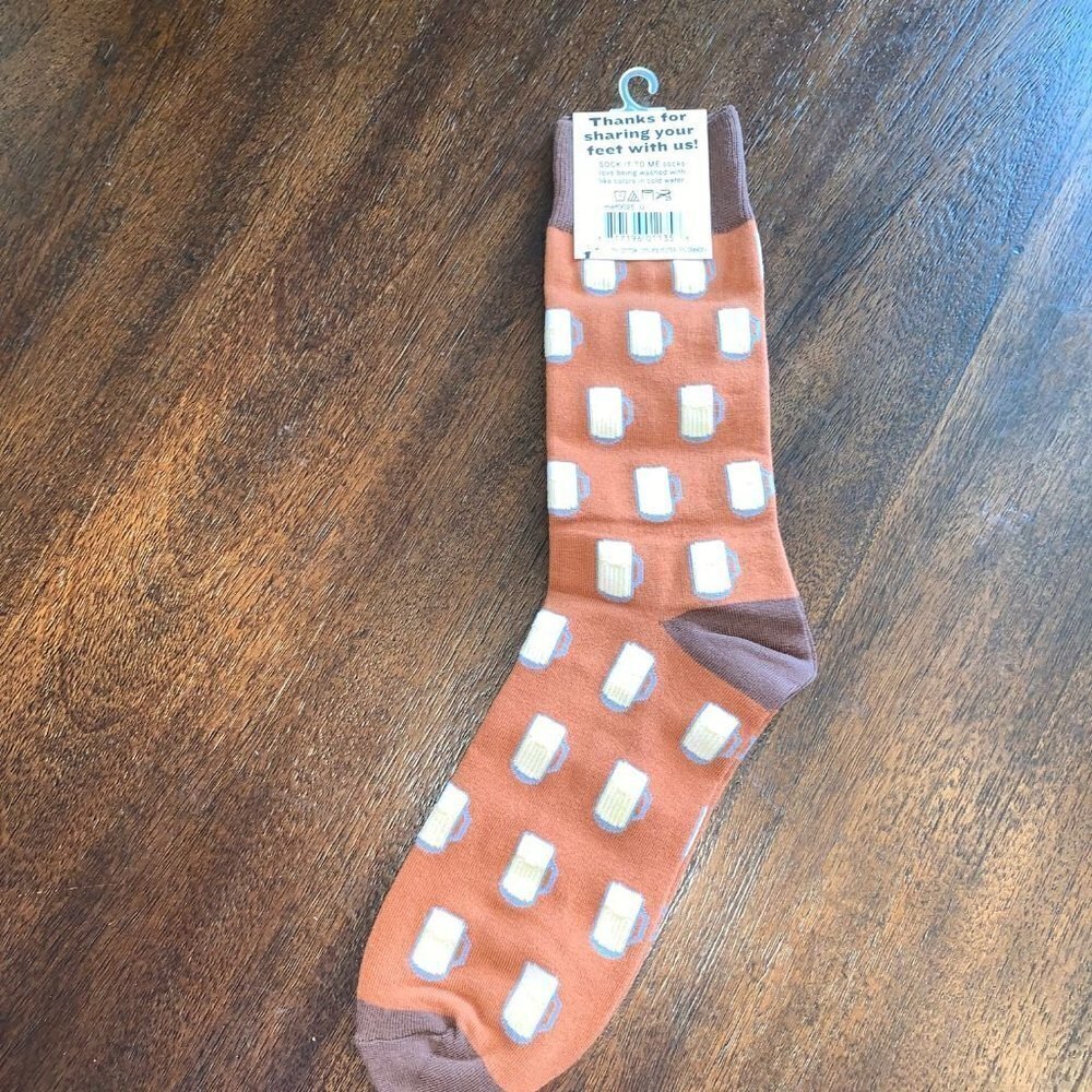 Men's Sock it to Me Socks Beer Mugs